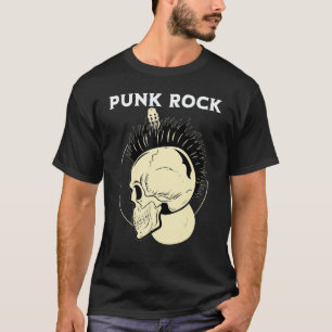 Camiseta Música Punk Rock Punks Punkrocker Punk 9