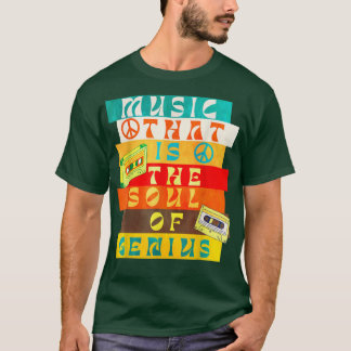 Camiseta Música Que Es El Alma Del Genio