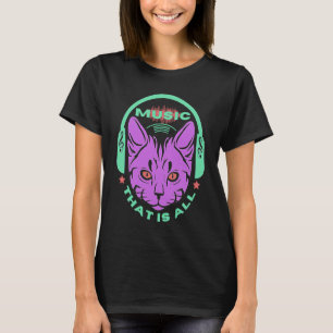Camiseta Música Que Es Todo Una Onda Sonora Cuesta Auricula
