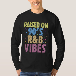 Camiseta Música R&B para hombres Chica RnB Rhythm