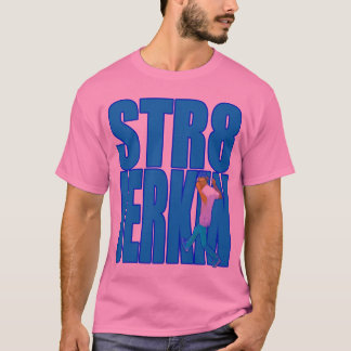 Camiseta Música rap del hip-hop de la danza del tirón del