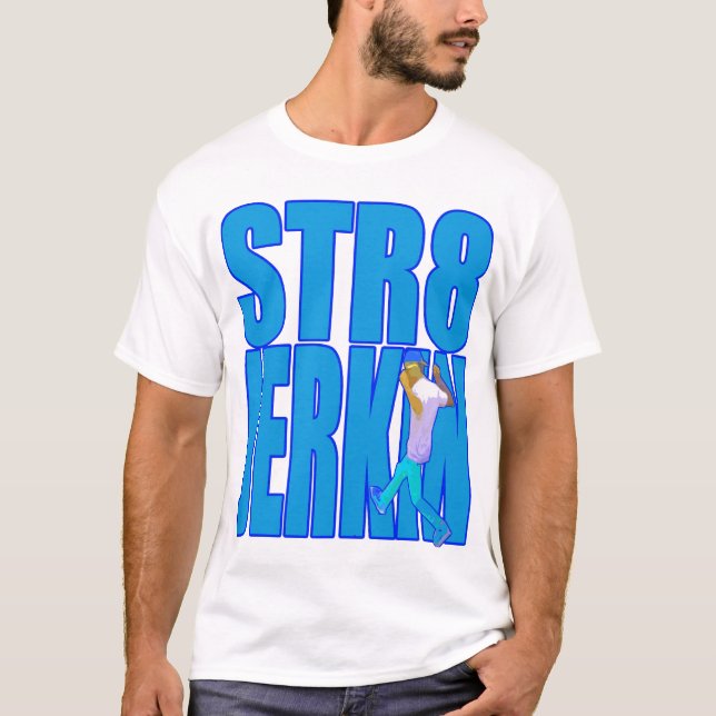 Camiseta Música rap del hip-hop de la danza del tirón del (Anverso)