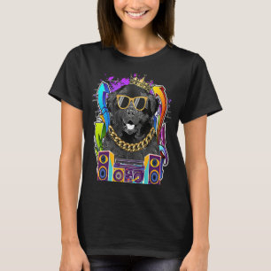Camiseta Música Rap Hip Hop de los 90 de Perro Terranova