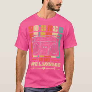 Camiseta Música Rb De 90 Para Hombres Chica Rnb Lover