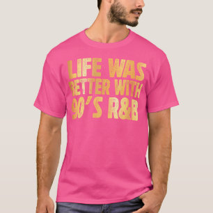 Camiseta Música Rb De 90 Para Hombres Chica Rnb Rhythm