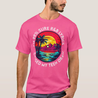 Camiseta Música Rb De 90 Para Hombres Chica Rnb Rhythm