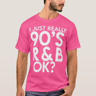 Camiseta Música Rb De 90 Para Hombres Chica Rnb Rhythm