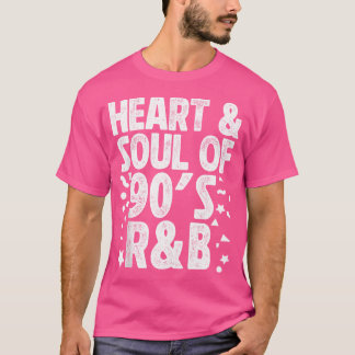 Camiseta Música Rb De 90 Para Hombres Chica Rnb Rhythm