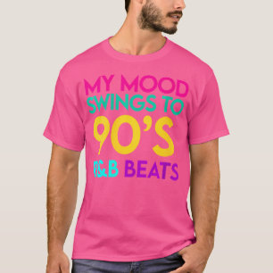 Camiseta Música Rb De 90 Para Hombres Chica Rnb Rhythm