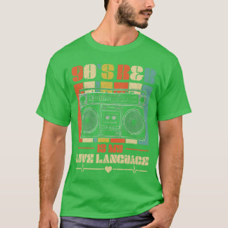 Camiseta Música RB de los 90 para hombres mujeres niña aman