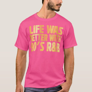 Camiseta Música Rb Para Hombres Mujeres Chica Rnb Lover