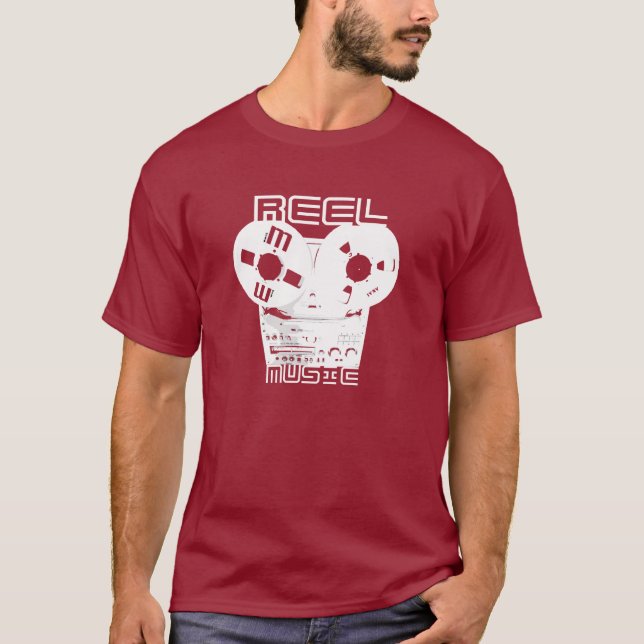 Camiseta Música Reel (Anverso)