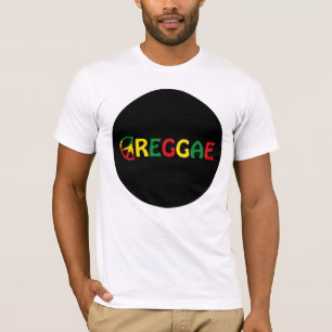 Camiseta Música Reggae
