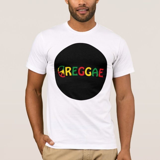 Camiseta Música Reggae (Anverso)