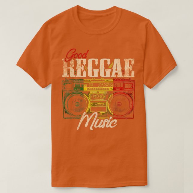 Camiseta Música Reggae13 (Diseño del anverso)