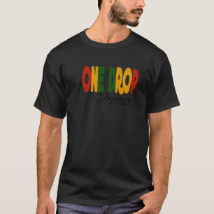 Camiseta Música Reggae Retro One Drop Raíces y Cultura Jama