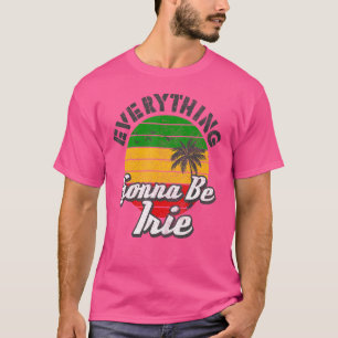 Camiseta Música Reggae Todo Irie Rasta Rastafari Jamai
