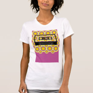 Camiseta Música retra