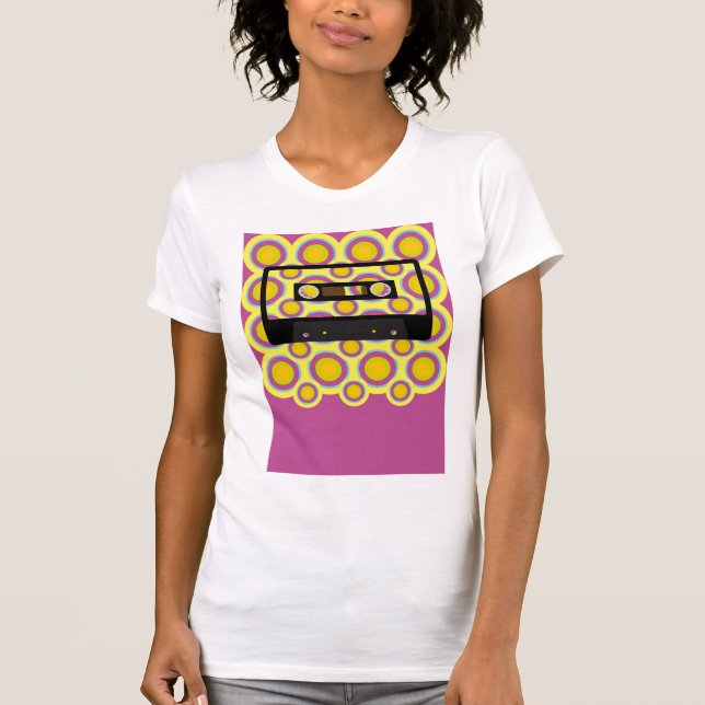 Camiseta Música retra (Anverso)