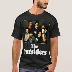 Camiseta Música Retro Película The Outsiders