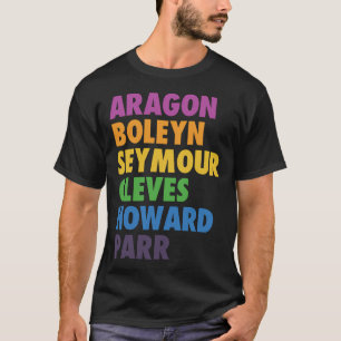 Camiseta Música Retro Seis El Musical Aragón Howard Parr Ra