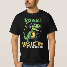 Camiseta Música Roar En Juego