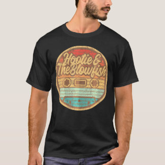 Camiseta Música Rock De Hooties Y Blowfish Cassette 80