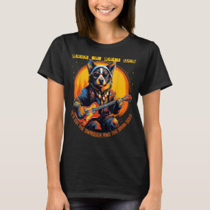Camiseta Música Roll Rock'n Loud con guitarra eléctrica frí