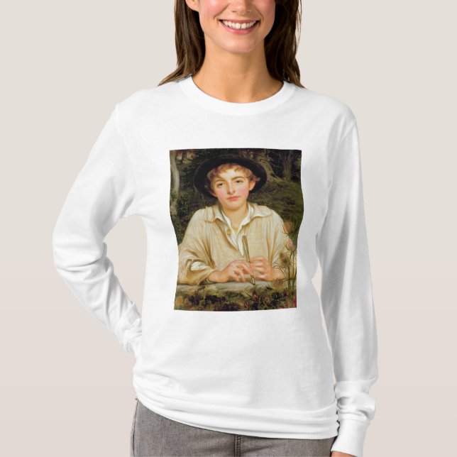 Camiseta Música rústica (Anverso)