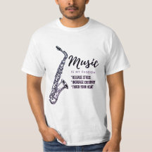 Música, saxofón