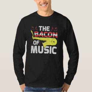 Camiseta Música Saxofónica El Bacon De La Música
