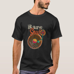 Camiseta Música Soul Rara Vintage Escuela Retro DJ Turnta