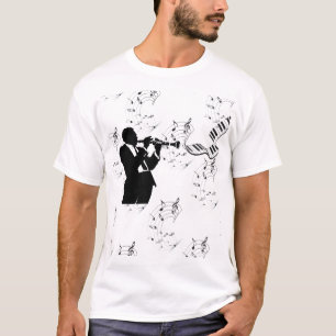 Camiseta música t