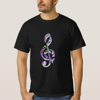 Camiseta Música T-Shirt CLef G