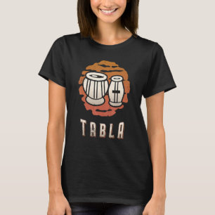 Camiseta Música Tabla Clásico Vintage Retro Atardecer