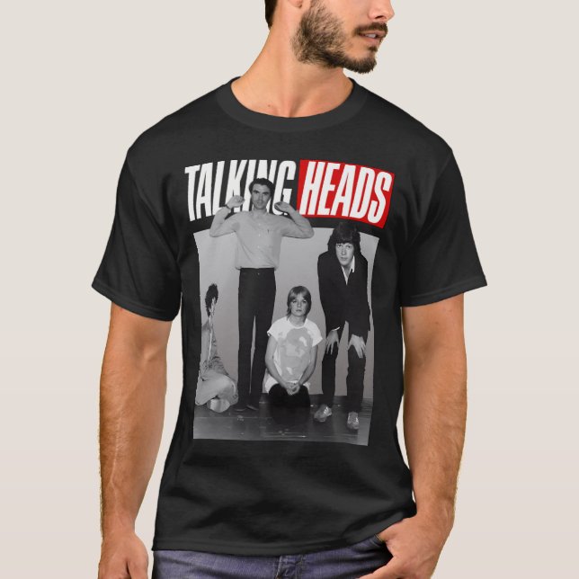 Camiseta Música - Talking Heads (Anverso)