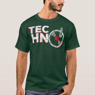 Camiseta Música Techno