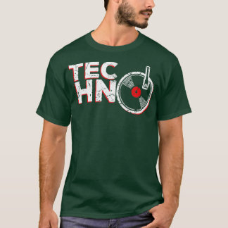 Camiseta Música Techno