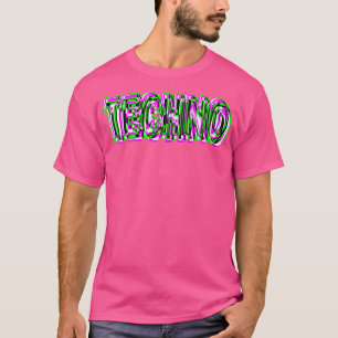 Camiseta Música Techno Edm Raver Dj