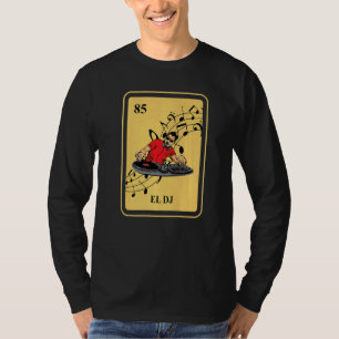 Camiseta Música Tradicional Mexicana El Dj Fiesta Club Ritm