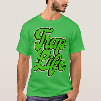 Camiseta Música Trampa Verde Vida Trampa