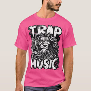 Camiseta Música Trap León Gráfico Rap Hip Hop Techno R&b 30