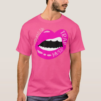 Camiseta Música Trap Para Mujeres Graciosas Rap Hip Hop Tec