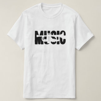 CAMISETA MÚSICA (TROMPETA)