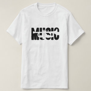 CAMISETA MÚSICA (TROMPETA)