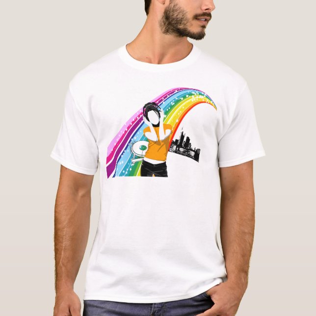 Camiseta Música urbana (Anverso)