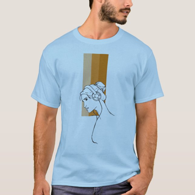 Camiseta Música vaga (Anverso)