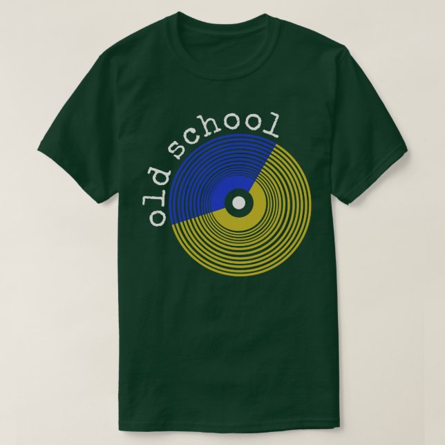 Camiseta música vintage 1 (Diseño del anverso)