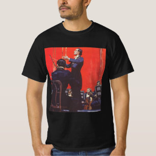 Camiseta Música vintage, orquesta