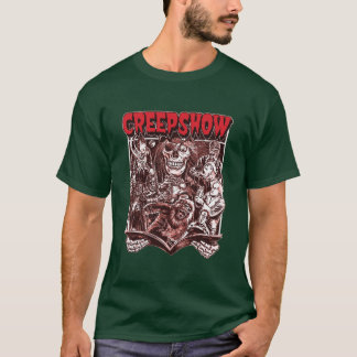 Camiseta Música Vintage Retro Creepshow Creeper Halloween G
